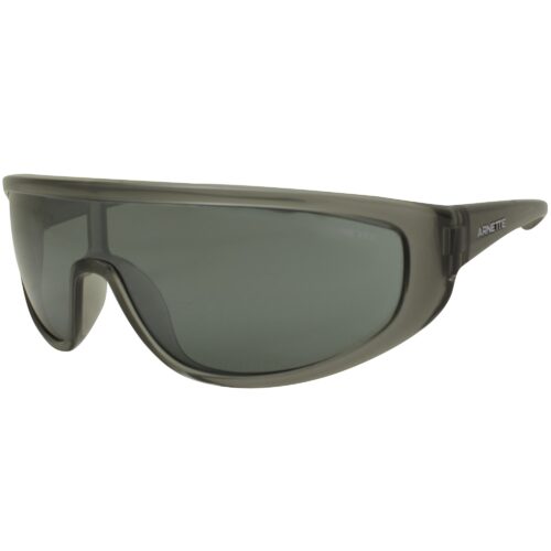 Arnette AN 4264 25906G Clayface Transparent Grey Mirror Lens Mens Sunglasses - Image 2