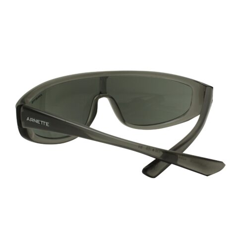 Arnette AN 4264 25906G Clayface Transparent Grey Mirror Lens Mens Sunglasses - Image 3