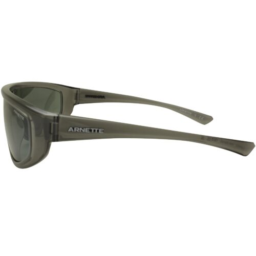 Arnette AN 4264 25906G Clayface Transparent Grey Mirror Lens Mens Sunglasses - Image 5