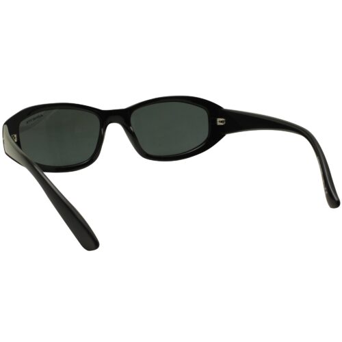 Ex Display Arnette AN 4266 41/87 Lizard Shiny Black Grey Lens Mens Sunglasses - Image 4