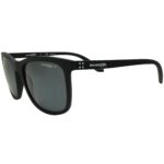 Arnette AN 4240 01/81 Polarized Chenga Matte Black Dark Grey Mens Sunglasses