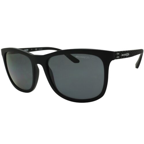 Arnette AN 4240 01/81 Polarized Chenga Matte Black Dark Grey Mens Sunglasses - Image 2