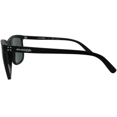 Arnette AN 4240 01/81 Polarized Chenga Matte Black Dark Grey Mens Sunglasses - Image 3