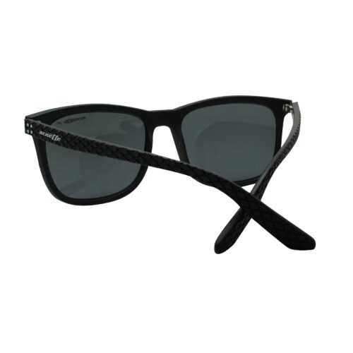 Arnette AN 4240 01/81 Polarized Chenga Matte Black Dark Grey Mens Sunglasses - Image 5