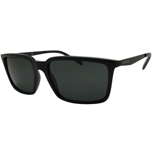 Arnette AN 4270 41/87 Calipso Shiny Black Frame Dark Grey Lens Mens Sunglasses - Image 2