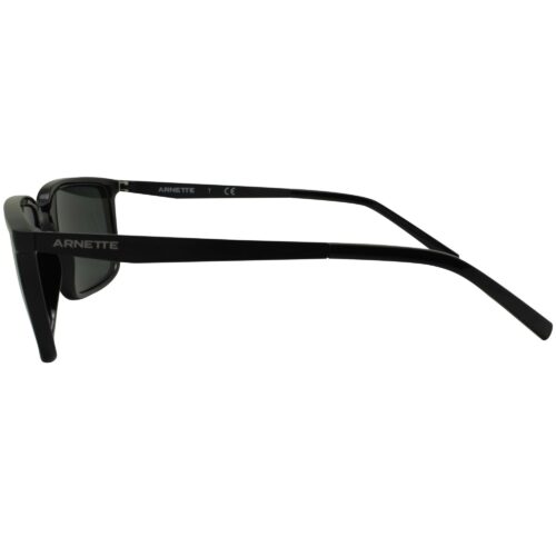 Arnette AN 4270 41/87 Calipso Shiny Black Frame Dark Grey Lens Mens Sunglasses - Image 3
