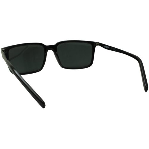 Arnette AN 4270 41/87 Calipso Shiny Black Frame Dark Grey Lens Mens Sunglasses - Image 4
