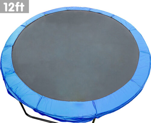 12ft Replacement Outdoor Round Trampoline Safety Spring Pad Cover