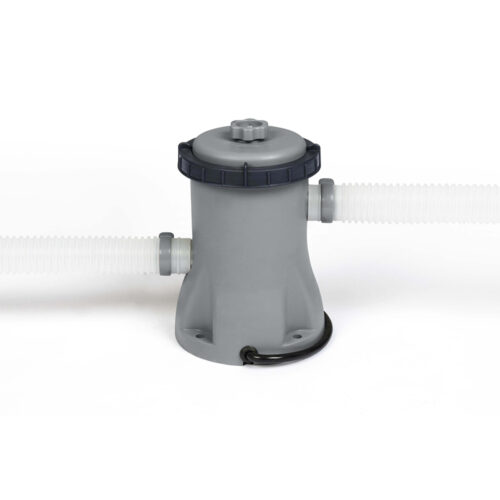 Bestway Swimming Pool 400x211x81cm Steel Frame Above Ground Pools w/ Filter Pump 5700L - Image 2