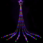 320 LED 5M Christmas Lights Solar String Fairy Light Jingle Jollys