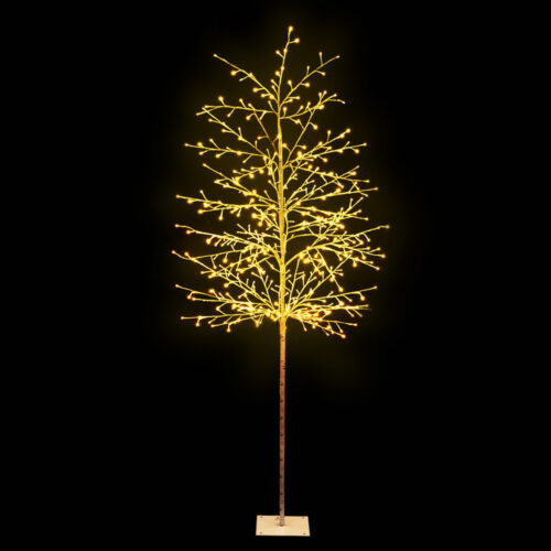2.1M Christmas Tree 480 LED Solar Jingle Jollys - Image 2