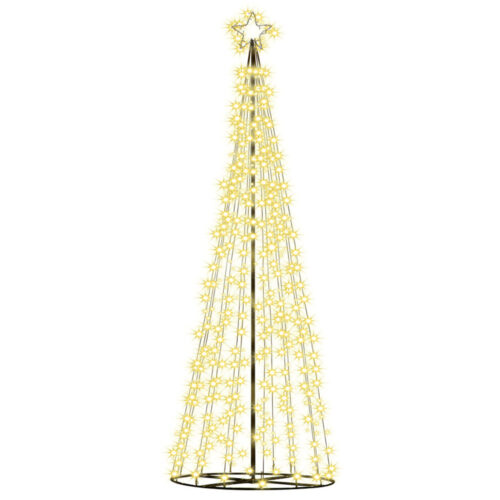 3.6M Christmas Tree LED Solar Warm Jingle Jollys - Image 4