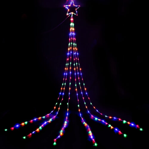 200 LED 3M Christmas Lights Solar String Fairy Light Jingle Jollys - Image 8
