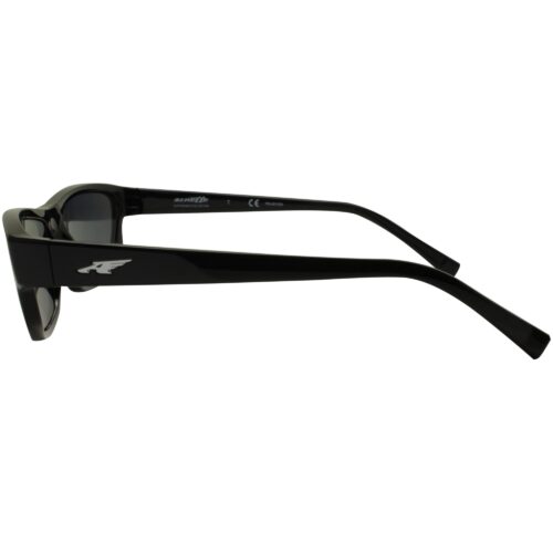 Arnette AN 4260 41/81 Polarized Lost Boy Shiny Black Dark Grey Lens Sunglasses - Image 3