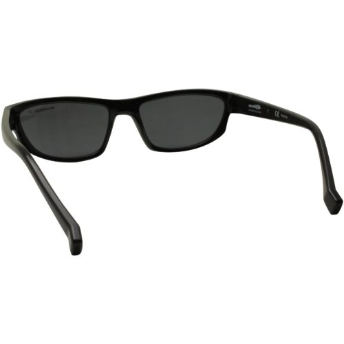 Arnette AN 4260 41/81 Polarized Lost Boy Shiny Black Dark Grey Lens Sunglasses - Image 4