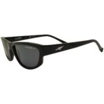 Arnette AN 4260 41/81 Polarized Lost Boy Shiny Black Dark Grey Lens Sunglasses
