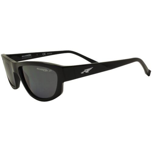 Arnette AN 4260 41/81 Polarized Lost Boy Shiny Black Dark Grey Lens Sunglasses