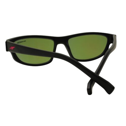 Arnette AN 4260 01/4V Lost Boy Matte Black Violet Mirror Lens Unisex Sunglasses - Image 5