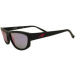 Arnette AN 4260 01/4V Lost Boy Matte Black Violet Mirror Lens Unisex Sunglasses