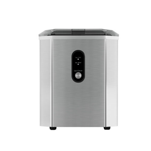 Devanti Portable Ice Maker Machine Ice Cube 12kg Bar Countertop Stainless Steel - Image 3