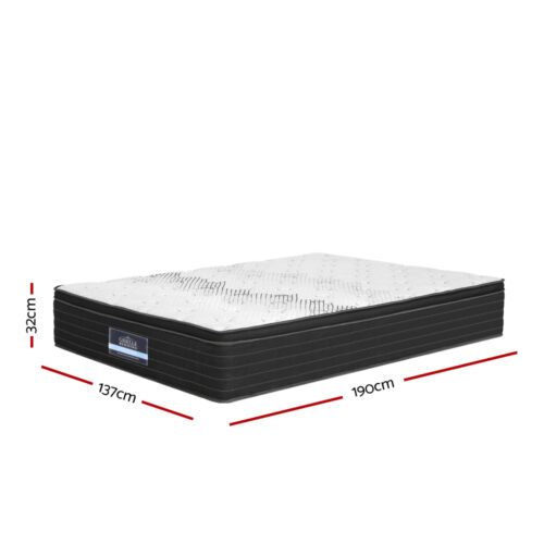 Giselle Bedding 32cm Mattress Extra Firm Double - Image 2