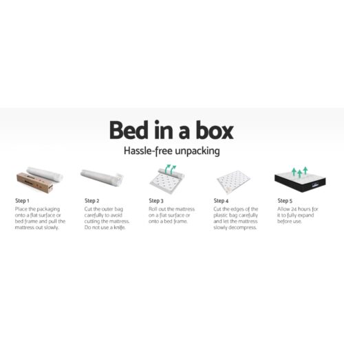 Giselle Bedding 32cm Mattress Extra Firm Double - Image 6