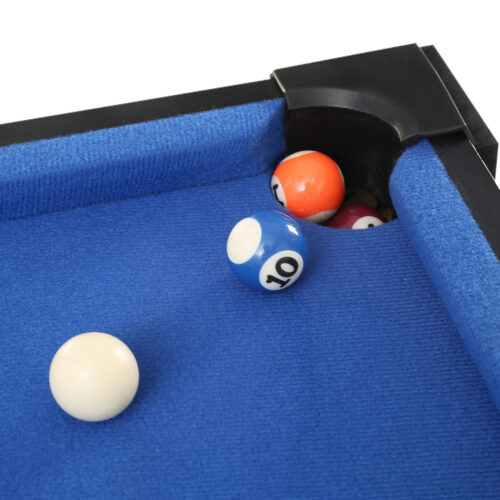 5-In-1 Game Table Pool Table Tennis Air Hockey Basketball Arcade Gift - Image 3