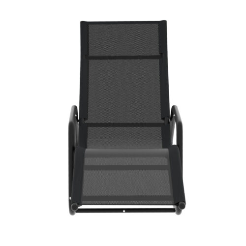 Gardeon Sun Lounge Rocking Chair Outdoor Lounger Patio Furniture Pool Garden - Image 3