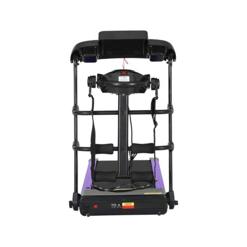 Everfit Treadmill Electric Home Gym Fitness Exercise Machine w/ Massager 400mm - Image 3