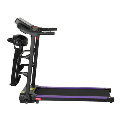 Everfit Treadmill Electric Home Gym Fitness Exercise Machine w/ Massager 400mm - Image 4