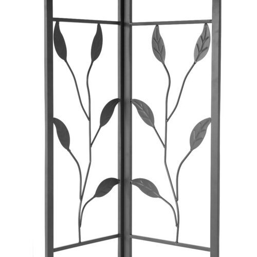 Instahut Gazebo 3x3m Marquee Outdoor Wedding Party Event Tent Home Iron Art Shade Grey - Image 4