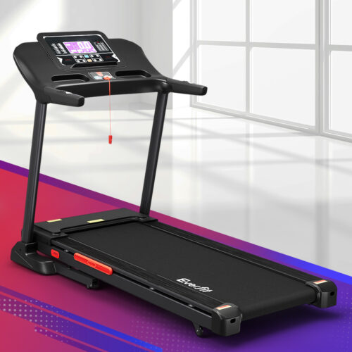 Everfit Treadmill Electric Auto Incline Home Gym Fitness Exercise Machine 520mm - Image 7