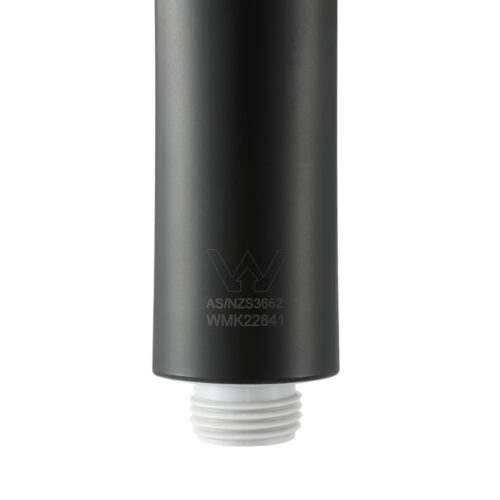 Handheld Shower Head 4.5" High Pressure 5 Modes Poweful Round Black - Image 4