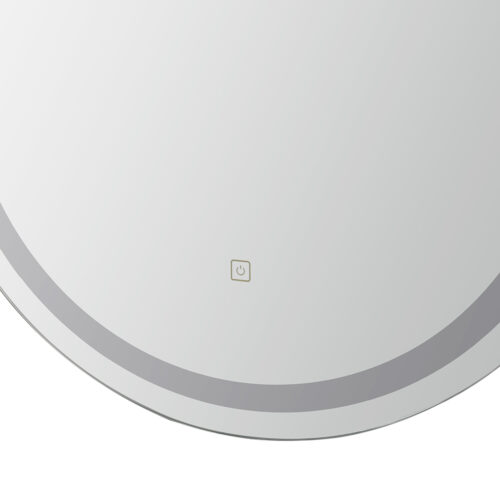 Embellir LED Wall Mirror With Light 50X75CM Bathroom Decor Oval Mirrors Vanity - Image 4
