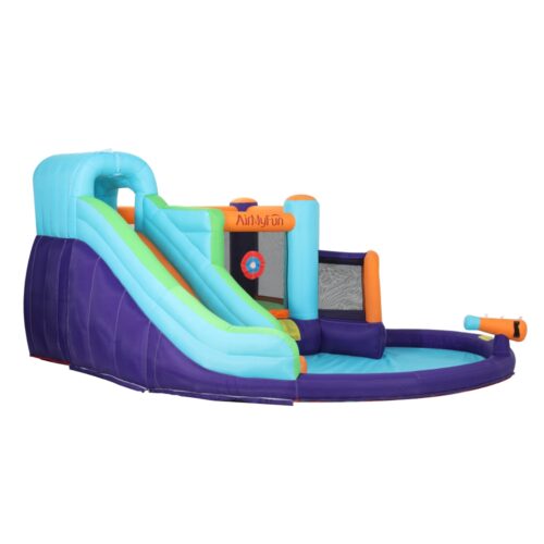 AirMyFun Inflatable Water Slide Kids Jumping Castle Trampoline Outdoor - Image 3