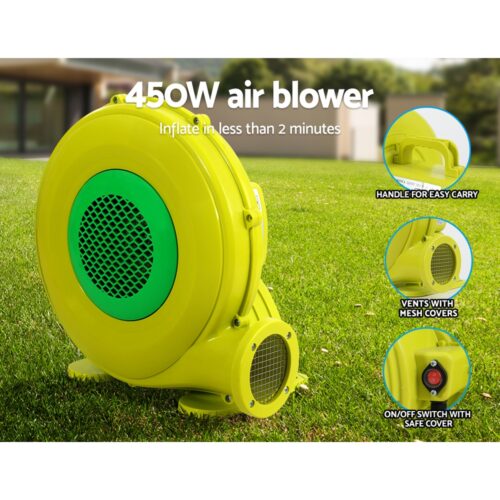 AirMyFun Inflatable Water Slide Kids Jumping Castle Trampoline Outdoor - Image 5