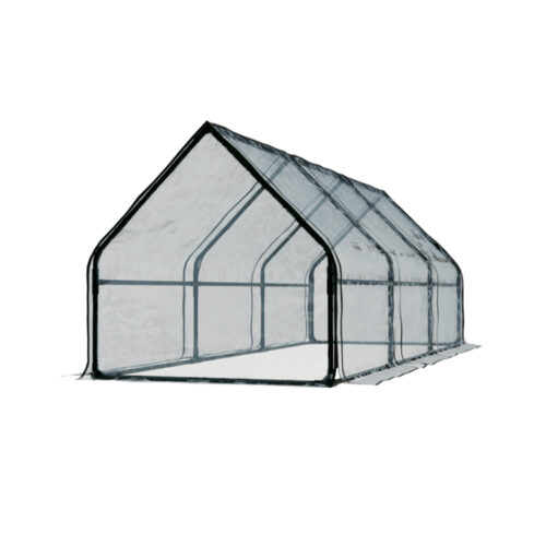 Green Fingers Greenhouse 2.7x0.9x0.9M Mini Green House Raised Garden Bed Planter Box - Image 4