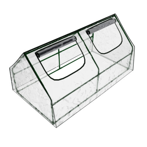 Green Fingers Greenhouse 1.8x0.9x0.9M Mini Green House Raised Garden Bed Planter Box - Image 4