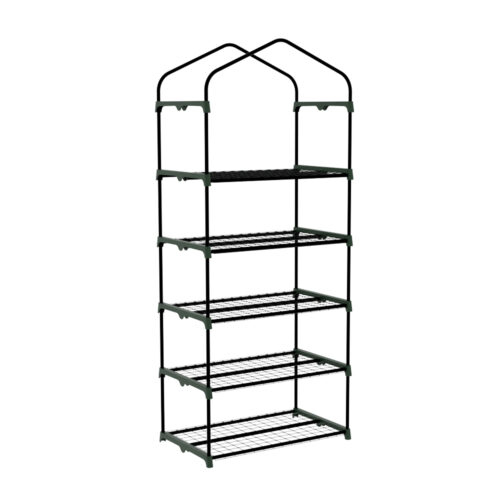 Green Fingers Greenhouse 5 Tiers Mini Green House Garden Bed Planter Box 1.9x0.7x0.5M - Image 3