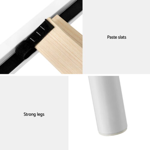 Artiss Bed Frame Single Size Metal Bed Frame GROA - Image 6