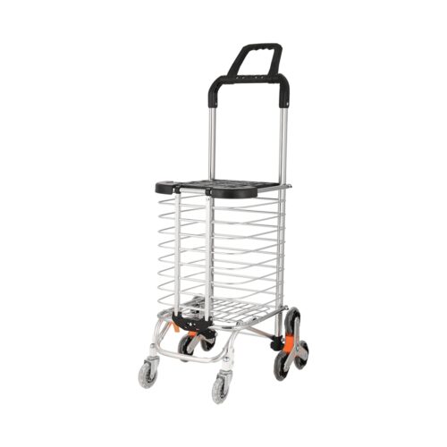 Emajin Shopping Cart Trolley 35L Foldable Climbing Wheels - Image 3