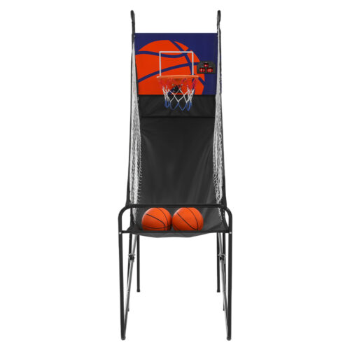 Basketball Arcade Game Electronic Scorer 8 Games Double Shoot Grey - Image 4