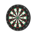 18" Dartboard Dart Board with Steel Darts Competition Party Game