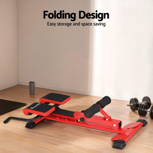 Everfit Weight Bench Adjustable Roman Chair 10 in 1 Home Gym Fitness 200kg - Image 6