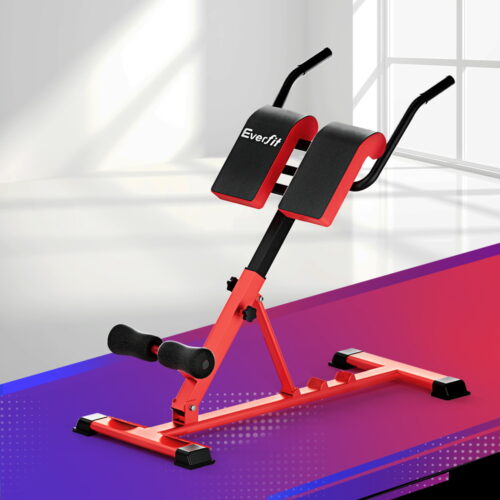 Everfit Weight Bench Adjustable Roman Chair 10 in 1 Home Gym Fitness 200kg - Image 7