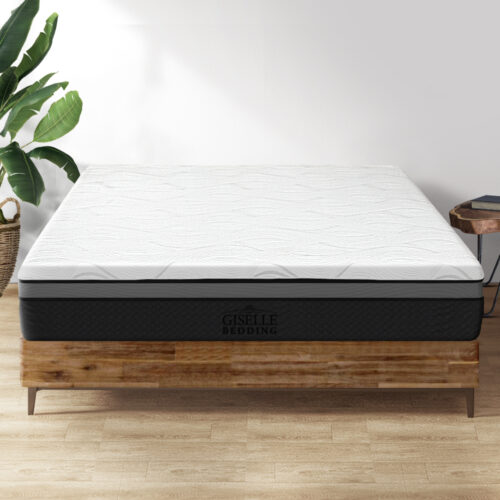 Giselle Bedding Memory Foam Mattress Bed Cool Gel Non Spring 25cm Queen - Image 7