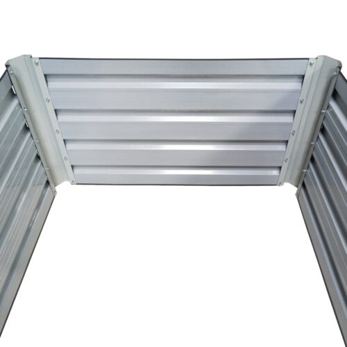Green Fingers Garden Bed 320X80X45cm Planter Box Raised Container Galvanised Herb - Image 4