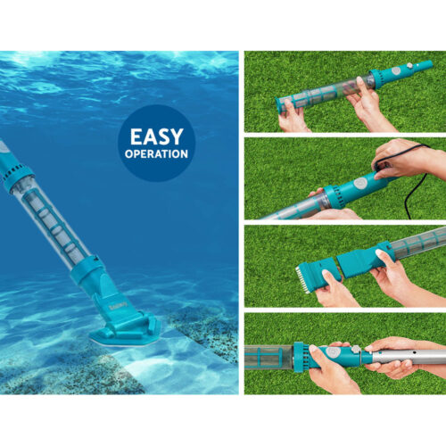 Bestway Pool Cleaner Vacuum Cordless Swimming Pools Cleaning Kit AquaSurge - Image 5