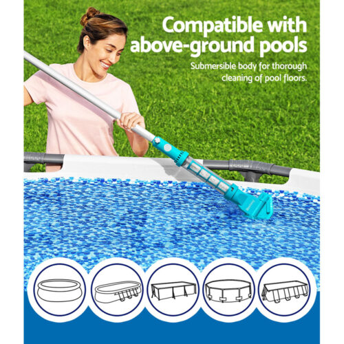 Bestway Pool Cleaner Vacuum Cordless Swimming Pools Cleaning Kit AquaSurge - Image 7