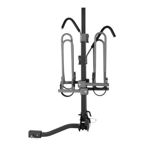 Giantz 2 Bicycle Bike Carrier Rack Car 2" Hitch Mount Platform Foldable Black,Giantz 2 Bicycle Bike Carrier Rack Car 2" Hitch Mount Platform Foldable Black - Image 2